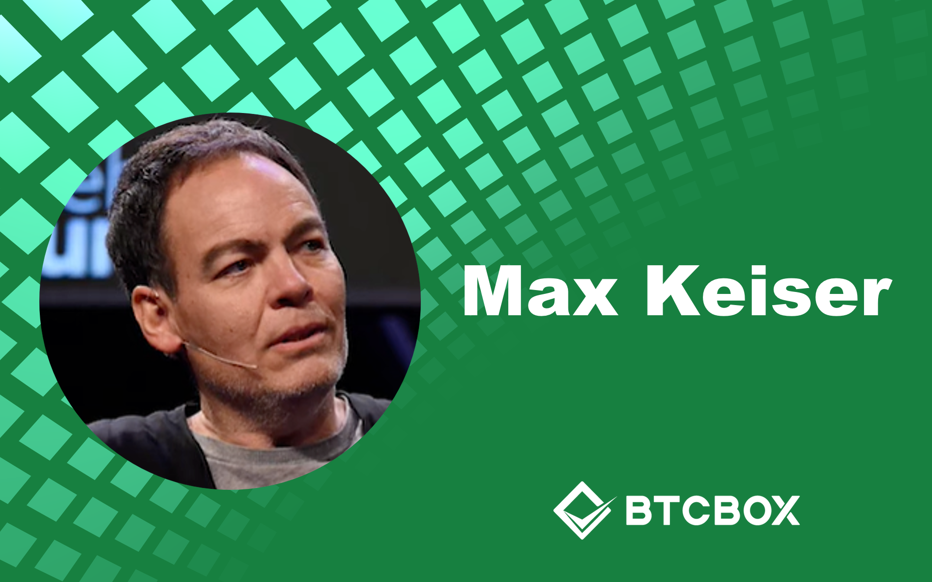 max keiser crypto wallet